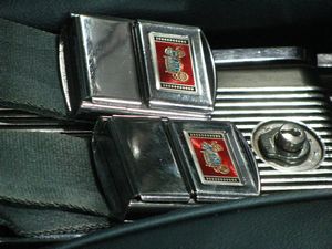 1965 Pontiac GTO Seatbelt Buckles