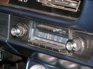 1965 Pontiac GTO Delco Radio