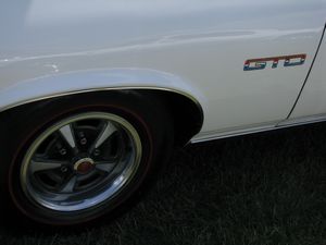 1974 Pontiac GTO Wheel