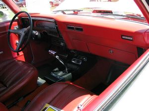 1974 Pontiac GTO Dashboard