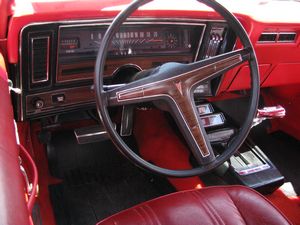 1974 Pontiac GTO Dashboard