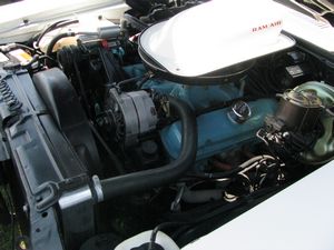 1974 Pontiac GTO Engine