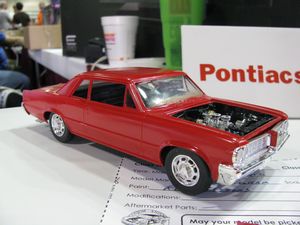 1964 Pontiac GTO Model Car