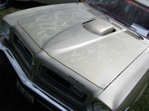 Modified 1974 Pontiac GTO