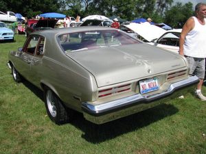 Modified 1974 Pontiac GTO