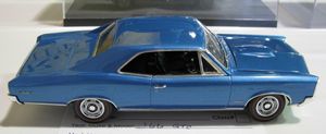 1966 Pontiac GTO Scale Model