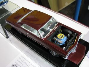 1965 Pontiac GTO Scale Model