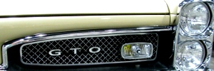 Pontiac GTO Badge