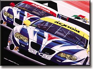 2006 Pontiac GTO.R at Daytona International Speedway Art