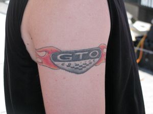 2005 Pontiac GTO Tattoo