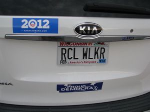 Recall Governor Walker Wisconsin