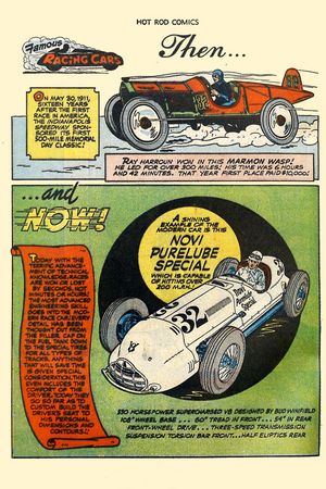 Hot Rod Comics: Issue 4