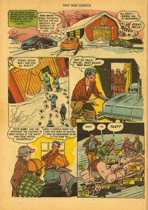 Hot Rod Comics: Issue 7