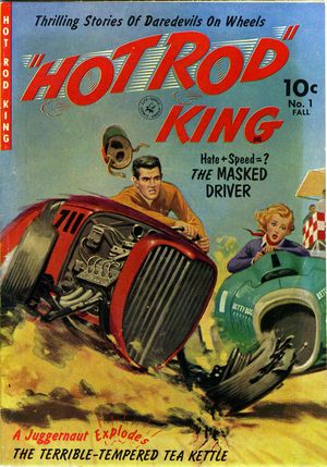 Hot Rod King: Issue 1 Front Cover