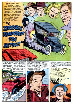 Hot Rod King: Issue 1
