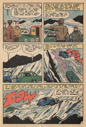Hot Rod Racers: Issue 8