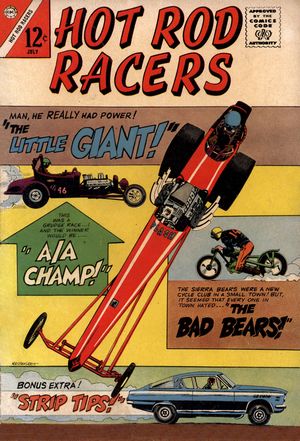 Hot Rod Racers: Issue 9 Front Cover