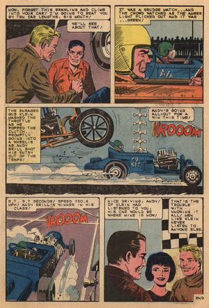 Hot Rod Racers: Issue 9