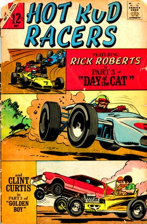 Hot Rod Racers: Issue 14 Front Cover