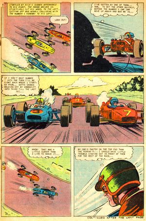 Hot Rod Racers: Issue 14