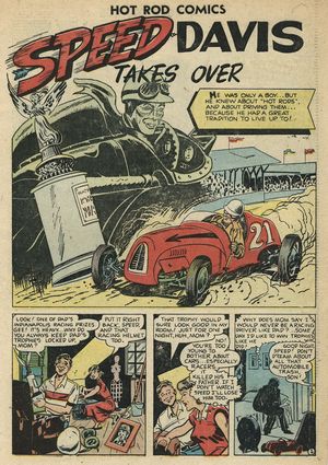 Hot Rods and Racing Cars: Issue 1