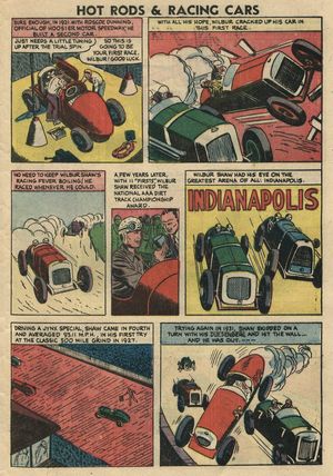 Hot Rods and Racing Cars: Issue 6