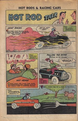 Hot Rods and Racing Cars: Issue 11