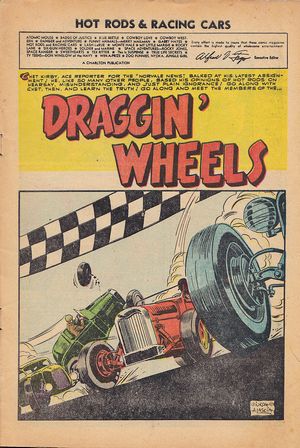 Hot Rods and Racing Cars: Issue 24