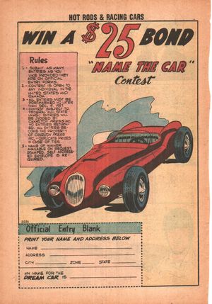 Hot Rods and Racing Cars: Issue 33