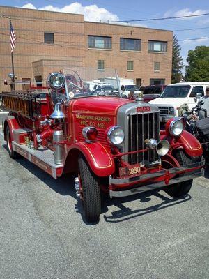 1930 Hahn - Brandywine Hundred Fire Company Delaware