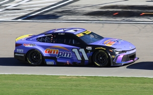 Denny Hamlin's ampm Toyota Camry at the 2025 South Point 400