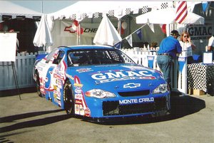 Ricky Hendrick 2002 Car