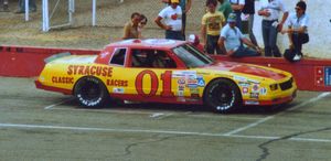 Doug Heveron at Pocono in 1984