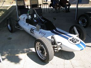 Shelley Hickman Formula Vee 1965 Lynx A