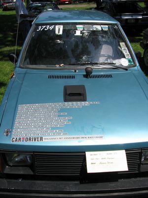 1984 Plymouth Horizon Drag Racer