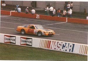 1986 Cliff Hucul Car at the 1986 Champion Spark Plug 400