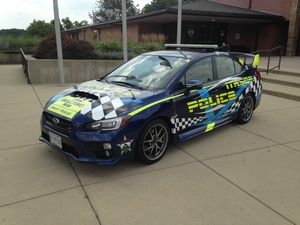 Itasca Police Department Subaru Impreza STi
