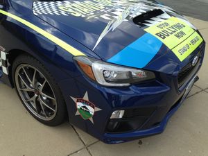 Itasca Police Department Subaru Impreza STi