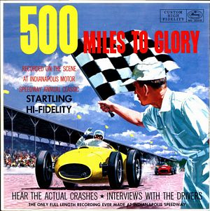 500 Miles to Glory Front Cover