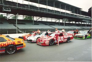 Indianapolis Motor Speedway 1992 NASCAR Tire Test