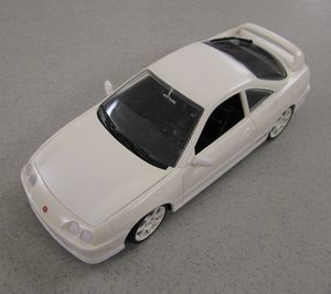 Acura Integra Model Car