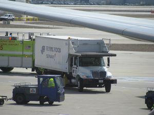 Flying Food/Servair International Truck