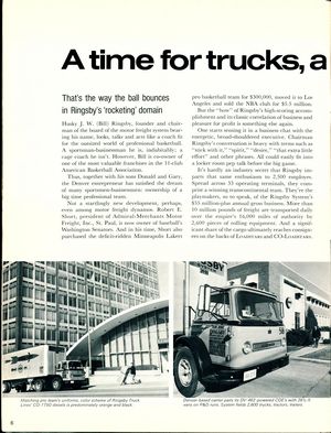 1969 International Trail Trucks