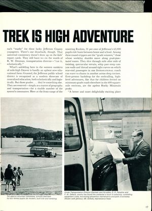 1969 International Trail School Bus