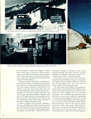 1969 International Trail Plow Trucks
