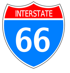 Interstate 66 Sign