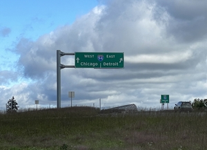 Interstate 94 Sign