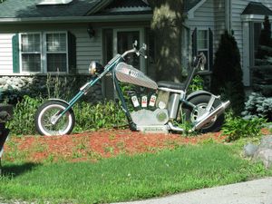 Motorcycle Sculpture