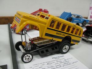 Dragster Bus Model
