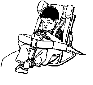 Child Car Seat Clipart
